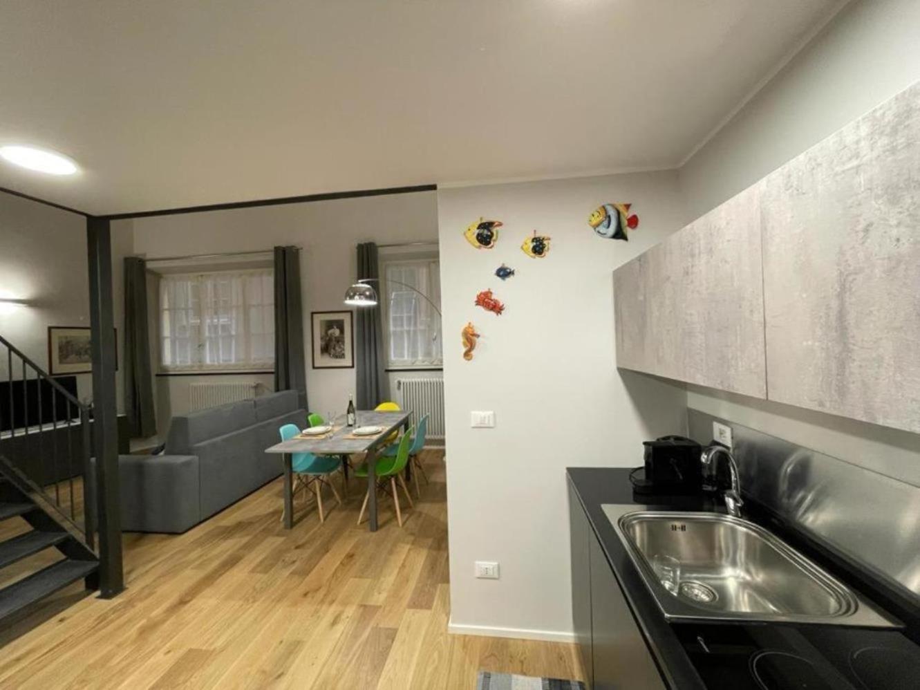 דירות ג'נובה Loft Rolli מראה חיצוני תמונה