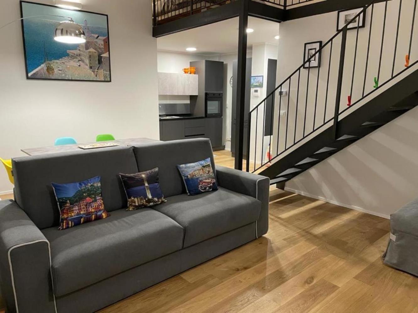 דירות ג'נובה Loft Rolli מראה חיצוני תמונה