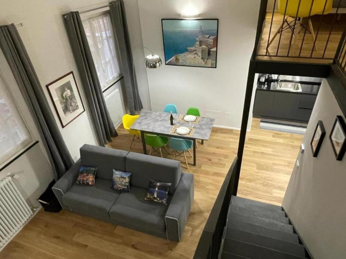 דירות ג'נובה Loft Rolli מראה חיצוני תמונה